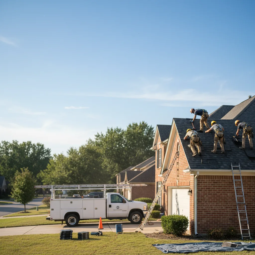 Roof Repair in Lone Tree